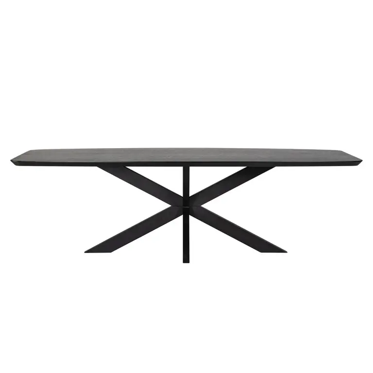 Esstisch Bonvoy schwarz 235 (Black)