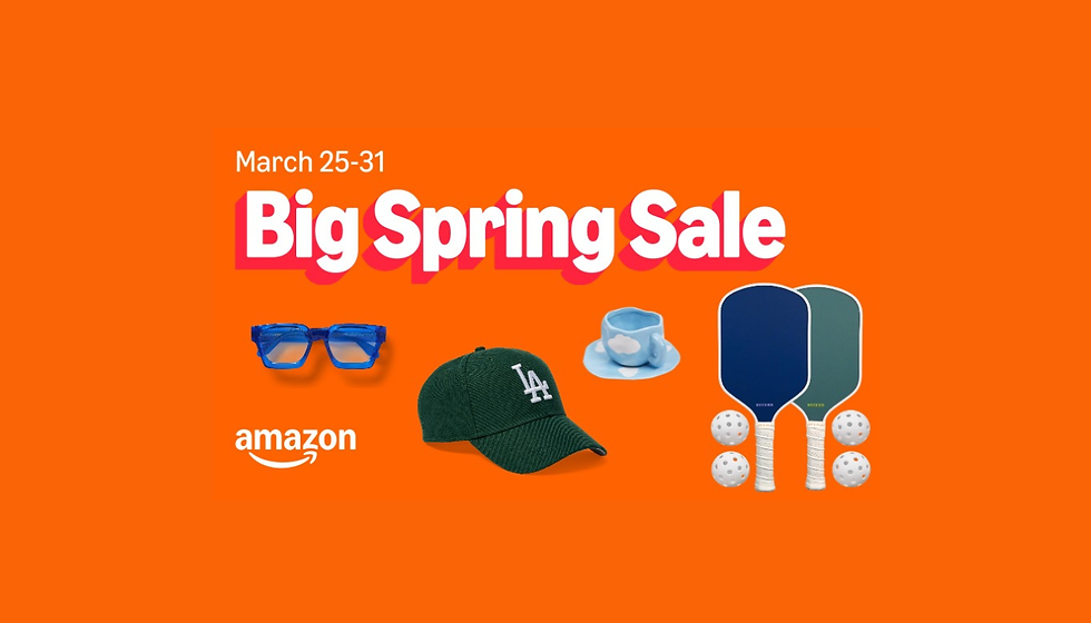 My Favorite Finds From the Amazon Big Spring Sale