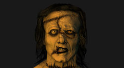 Creature with Hair - V8