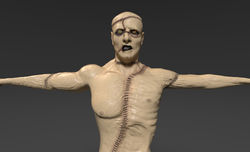 Light Yellow Creature 2 Front Light 1271