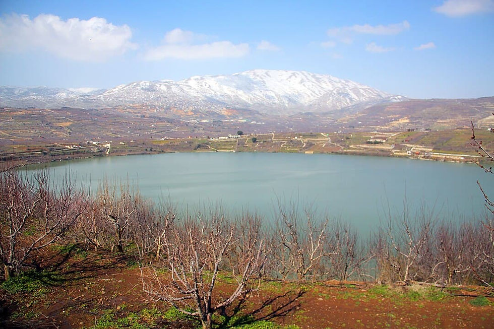 ברכת רם מסעדה מג׳דל שמס