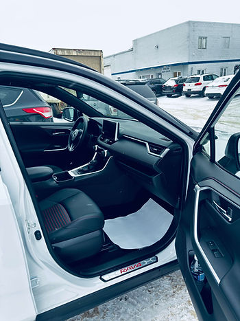 A proper refresh of interior including seats.