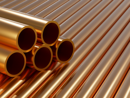 A Comparative Analysis of Copper, Brass, Leaded Brass, Cupronickel, and Aluminum Tubing
