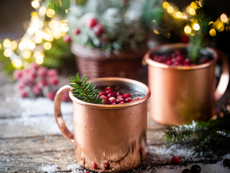 Adding a Copper Glow This Christmas