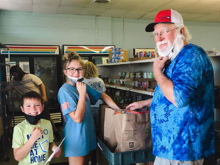 GLA Gives Back: Connect Ministries