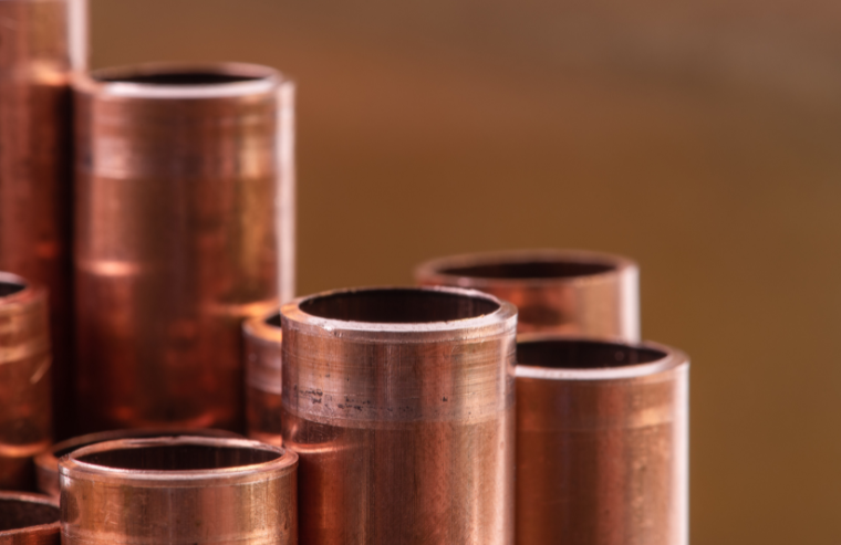 Copper tubing