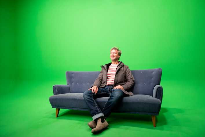 Stefan Schmid - AVbaby Mediastudios Foto: Heimo Ruschitz, Klippmagazin