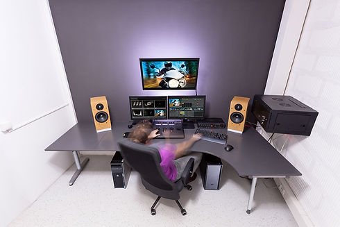 AVbaby Postproduction Studio Actionshoot