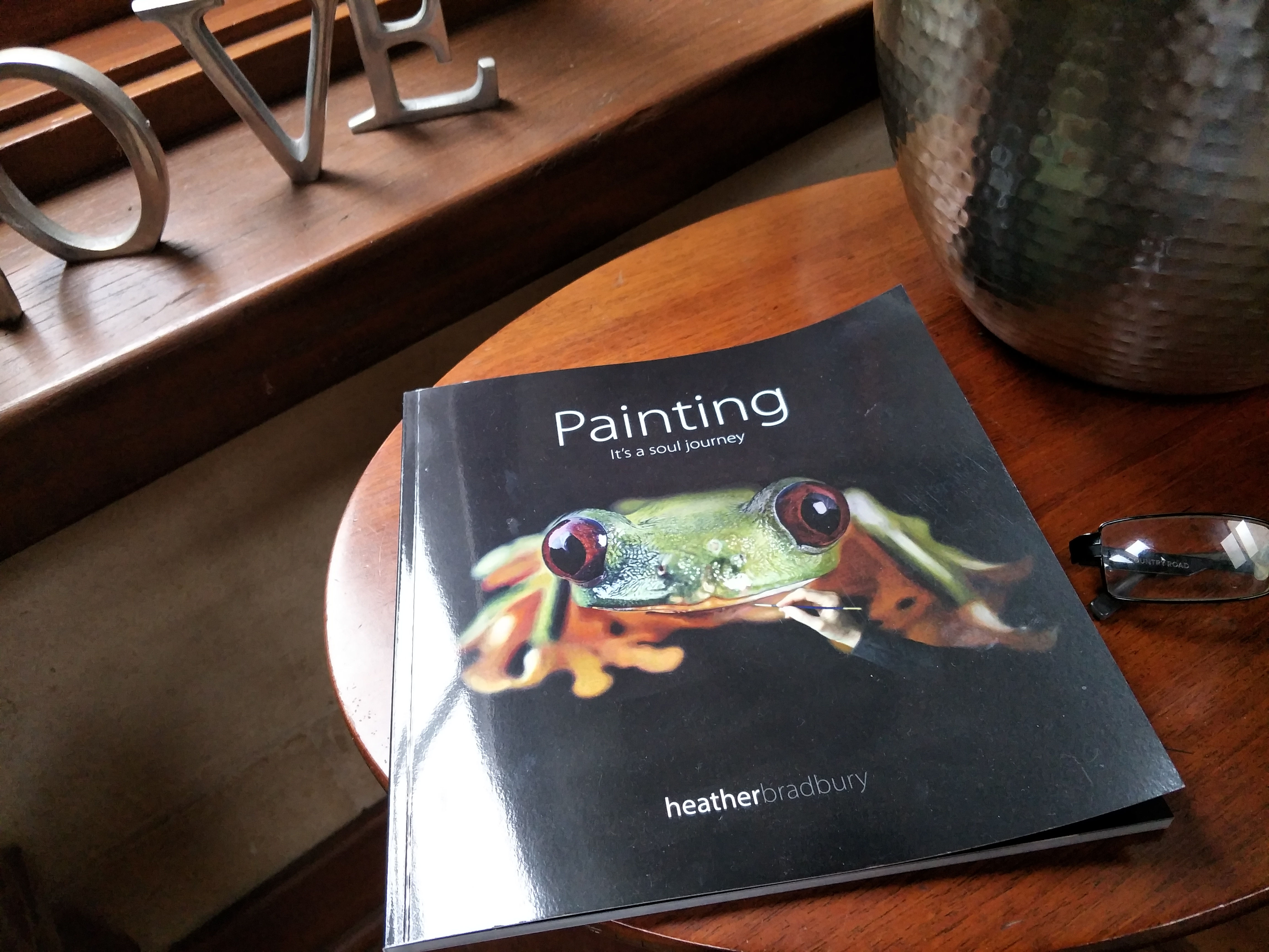 Painting - Its a soul Journey - by Heather Bradbury