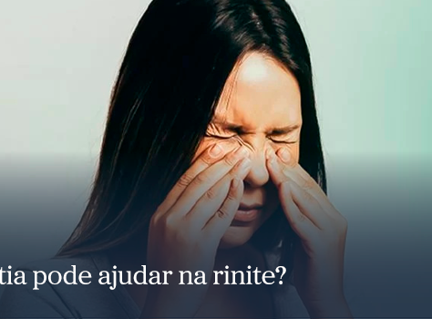 Como a homeopatia pode ajudar na rinite?