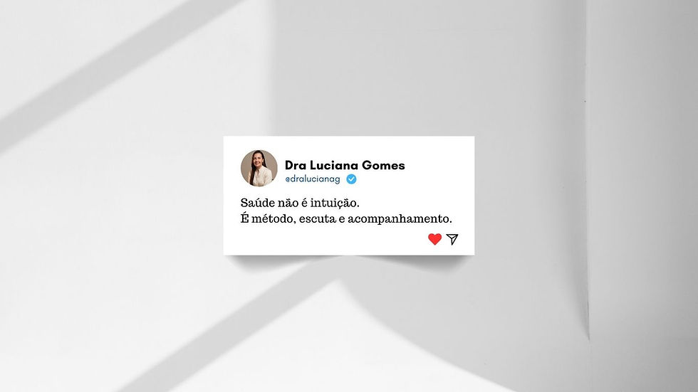 Medicina homeopática com critério, estrutura e responsabilidade médica