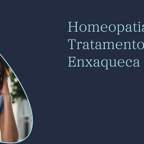 Homeopatia no Tratamento da Enxaqueca