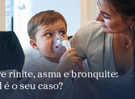 Diferença entre rinite, asma e bronquite: você sabe qual é o seu caso?