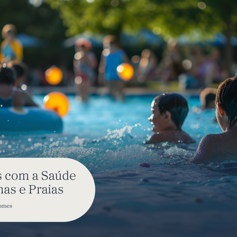 Doenças Transmitidas pela Água: Cuidados com a Piscina e o Mar