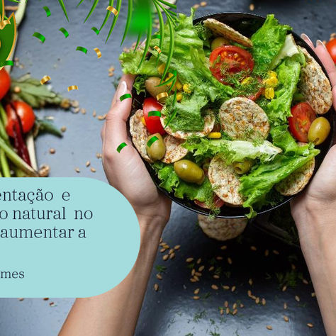 Dicas de alimentação e suplementação natural no Carnaval para aumentar resistência