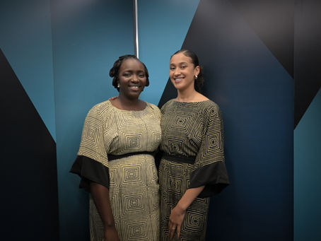 Astan et Kael Samaké, fondatrices de KA Sœurs Samaké.