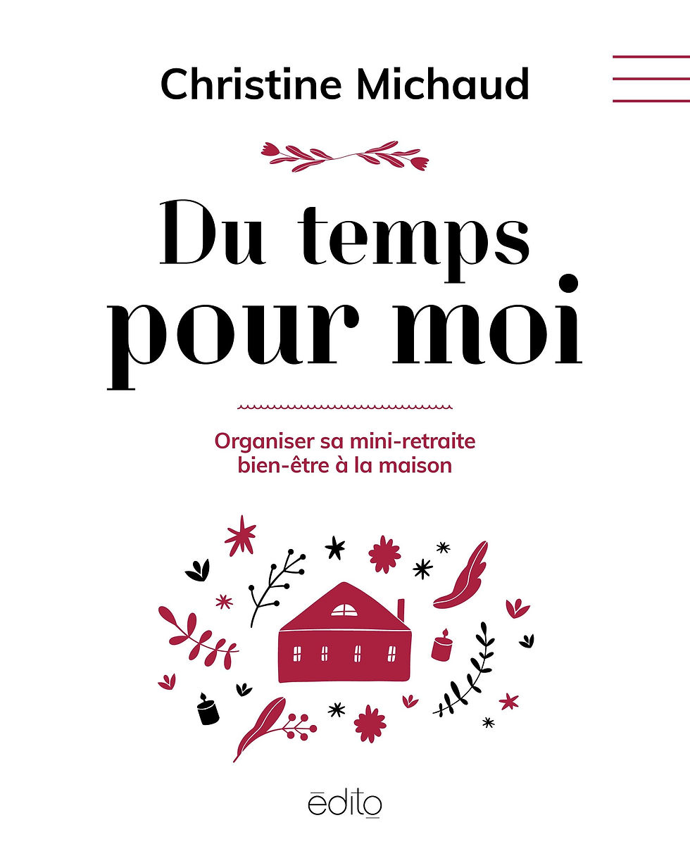 la couverture du livre de Christine Michaud du temps pour moi