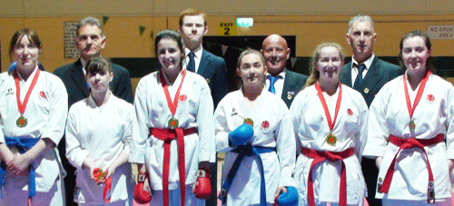 Itosu-kai Ireland National Karate Championships 2018