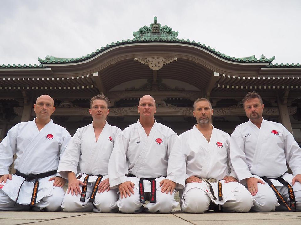 Team Itosu-kai Denmark