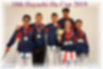 USA Karate Academy's members in Hayashi-ha Cup
