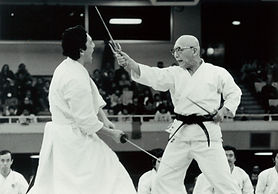Ryukyu Kobudo Kongo-ryu, Sai vs Ken