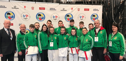 Itosu-Kai Ireland Compete at the Continental Championships 2019 EKF Junior, Cadet & U21 Champion