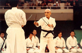 Ryukyu Kobudo Kongo-ryu, Sai vs Ken