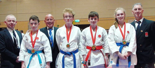 Itosu-kai Ireland National Karate Championships 2018