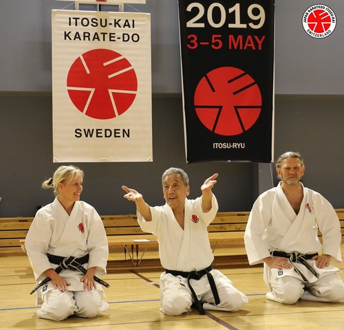 Itosu-kai Soke Sakagami