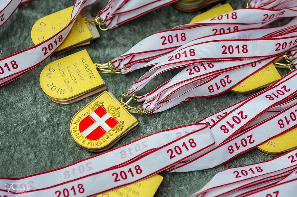 Itosu-kai Denmark won 10 Golds!