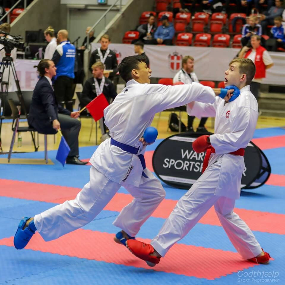 Itosu-kai Denmark won 10 Golds!