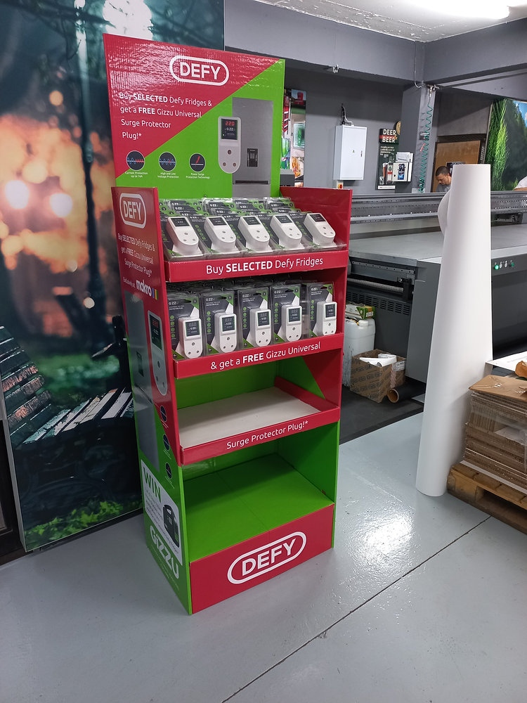 Profit Panel In Store Display Retail Marketing with Effective Point of Sale Displays