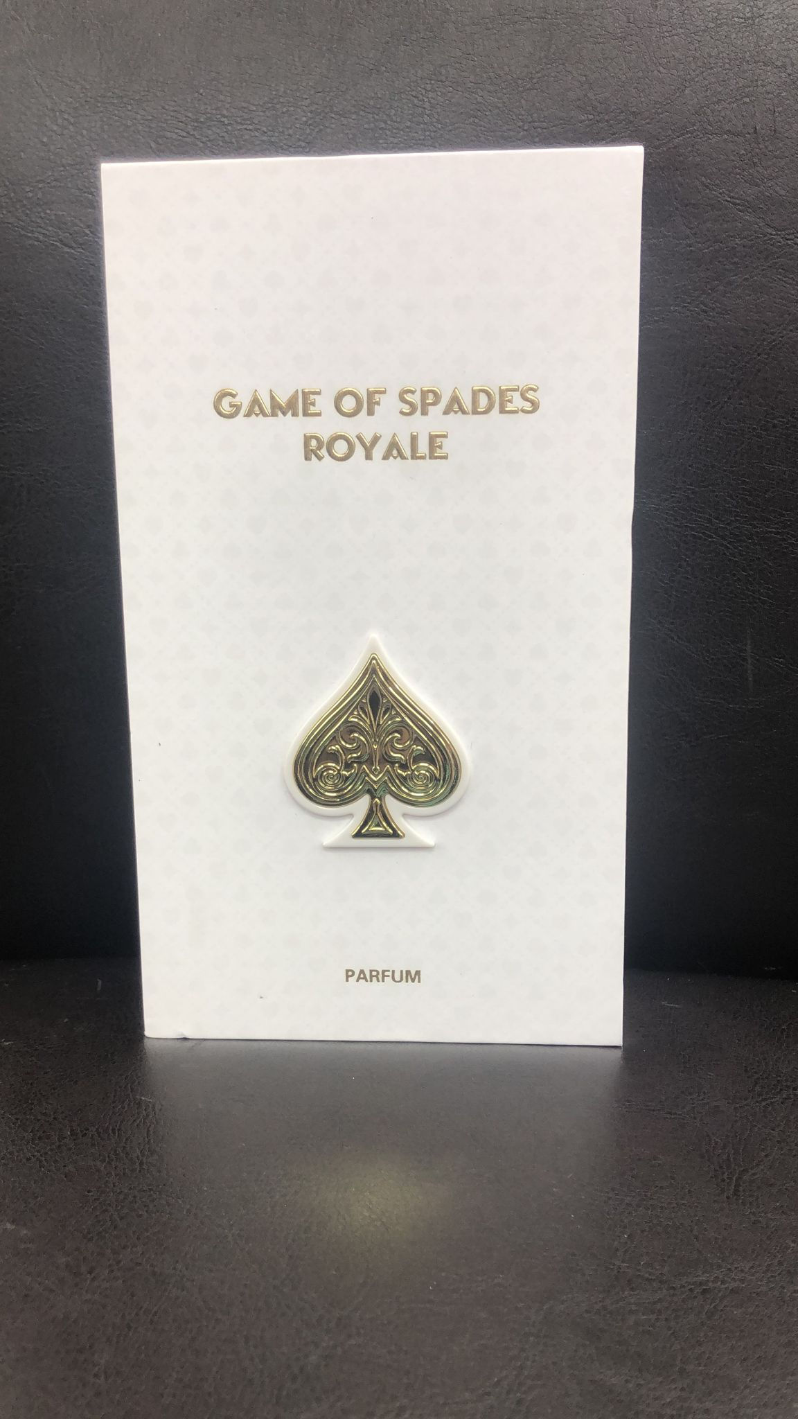 GAME OF SPADES ROYALE BY JO MILANO, 3.4 OZ PARFUM FOR MEN