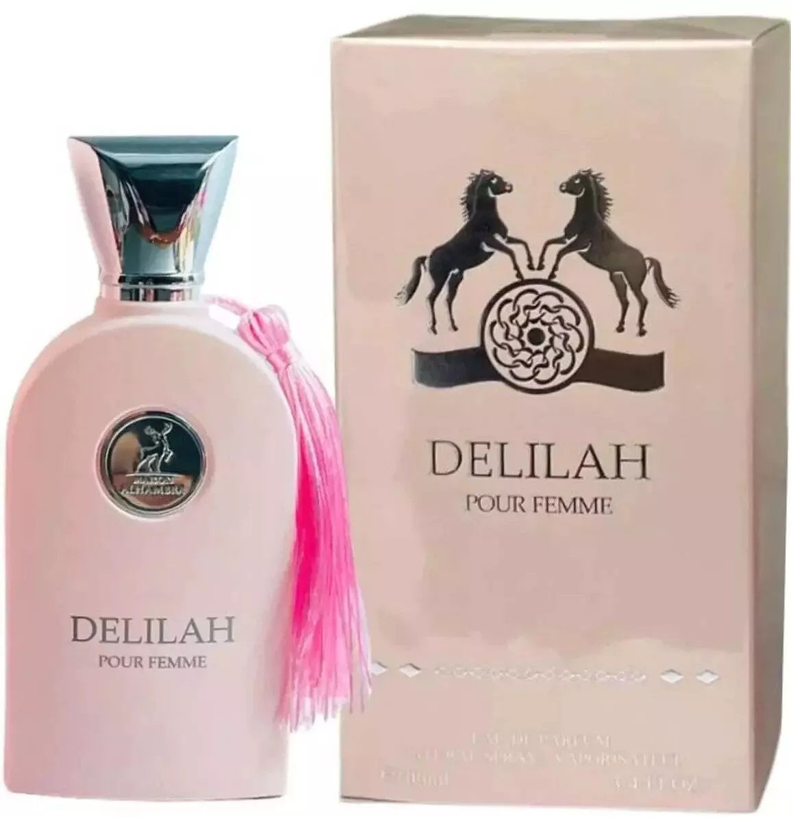 MAISON ALHAMBRA DELILAH 3.4 OZ EDP FOR WOMEN