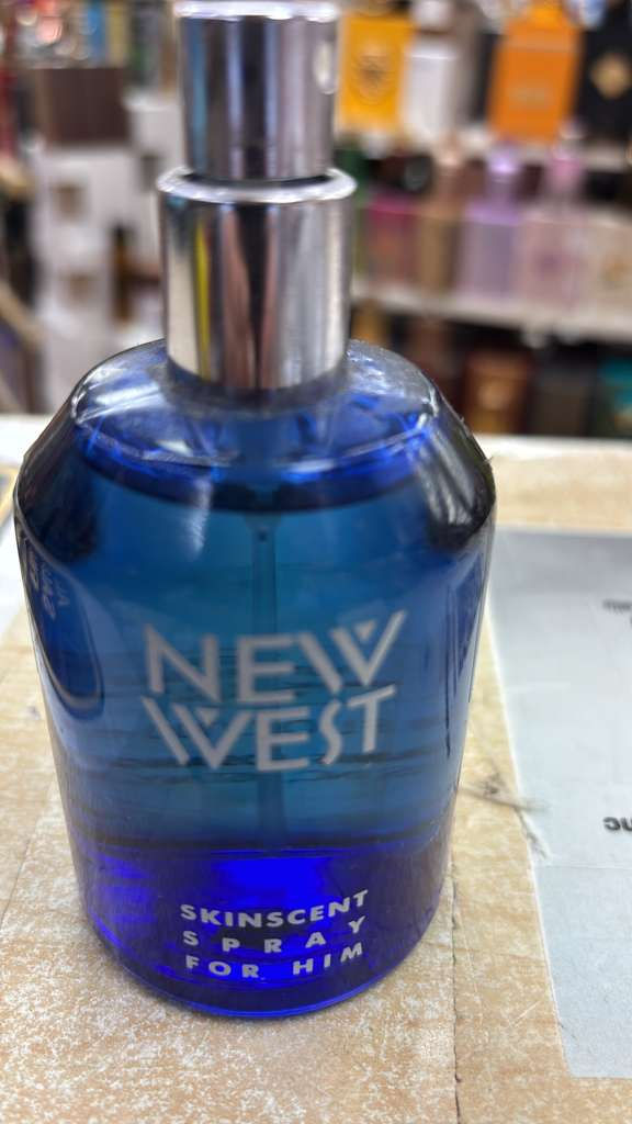 New West Skinscent Spray For Men 3.3 OZ Tester Brand New by Aramis