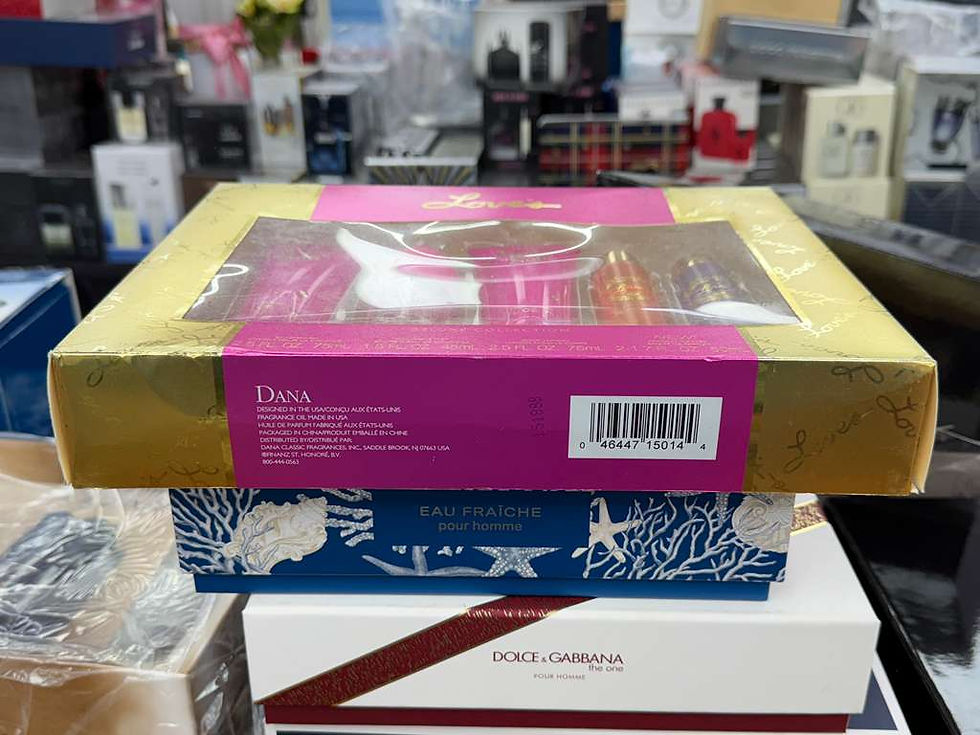 Thumbnail: LOVE'S BABY SOFT DELUXE COLLECTION 5 PC GIFT SET BYDANA