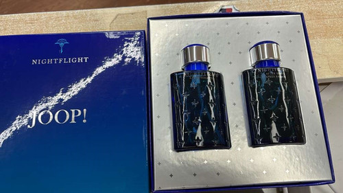 NIGHTFLIGHT BY JOOP 2 PC GIFT SET WITH 2.5 OZ EDT & A/SHAVE