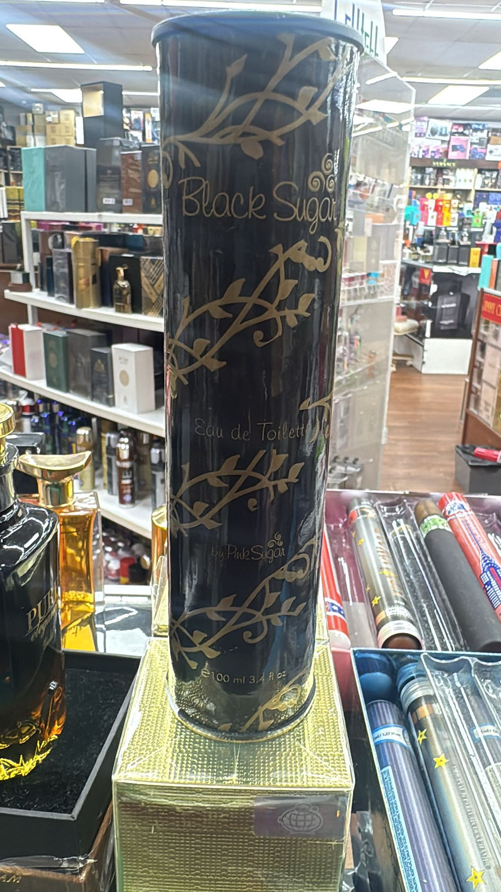 Thumbnail: BLACK SUGAR BY AQUOLINA 3.4 OZ EDT FOR WOMEN