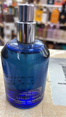 New West Skinscent Spray For Men 3.3 OZ Tester Brand New by Aramis