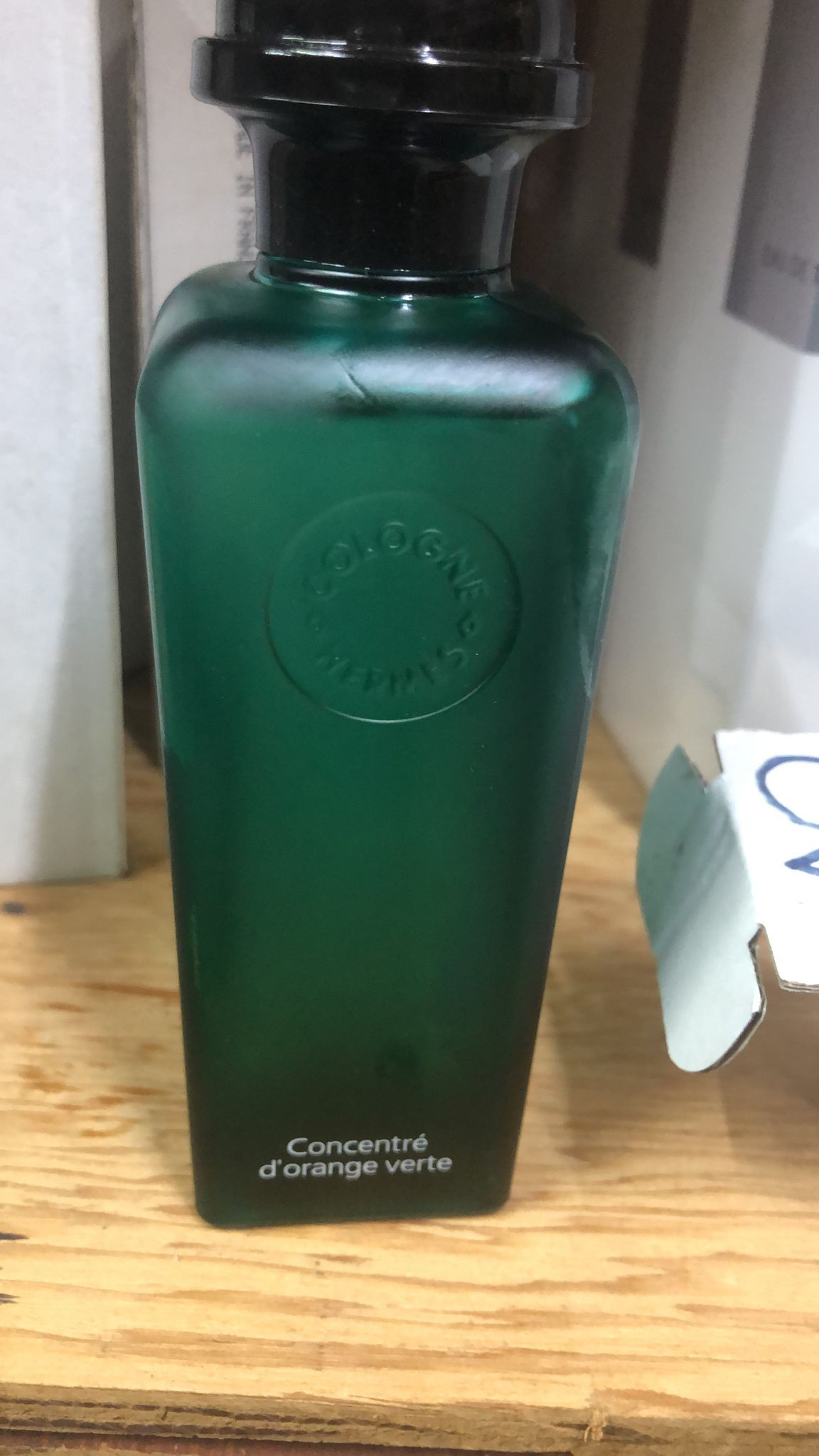 CONCENTRATE D'ORANGE VERTE 3.3 OZ TESTER