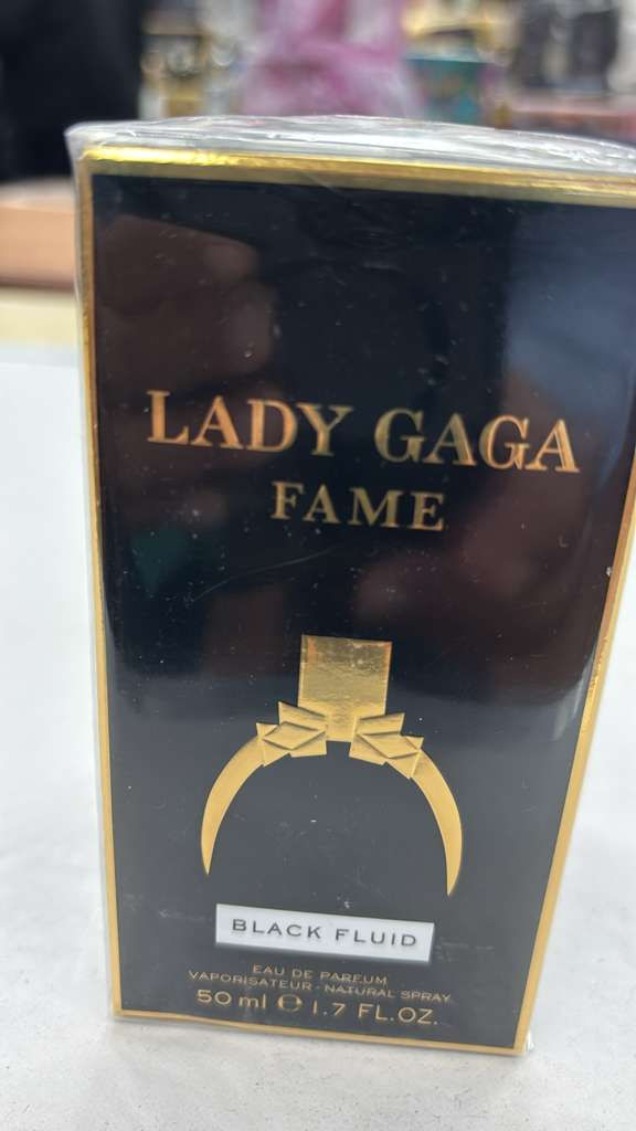 LADY GAGA FAME BLACK FLUID 1.7 OZ EDP FOR LADIES
