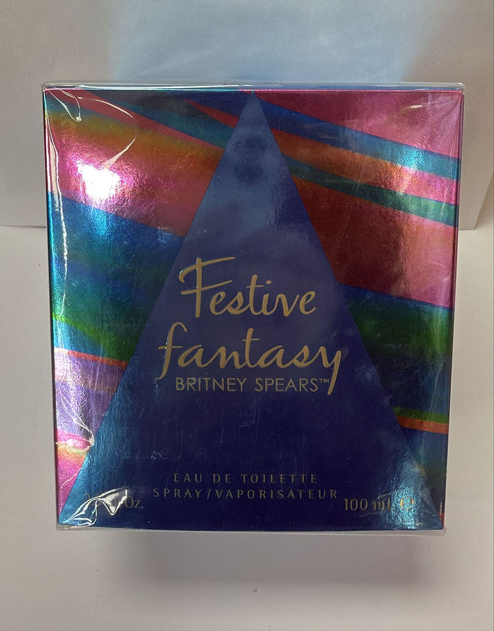 BRITNEY SPEARS FESTIVE FANTASY 3.3 OZ EDT SPRAY
