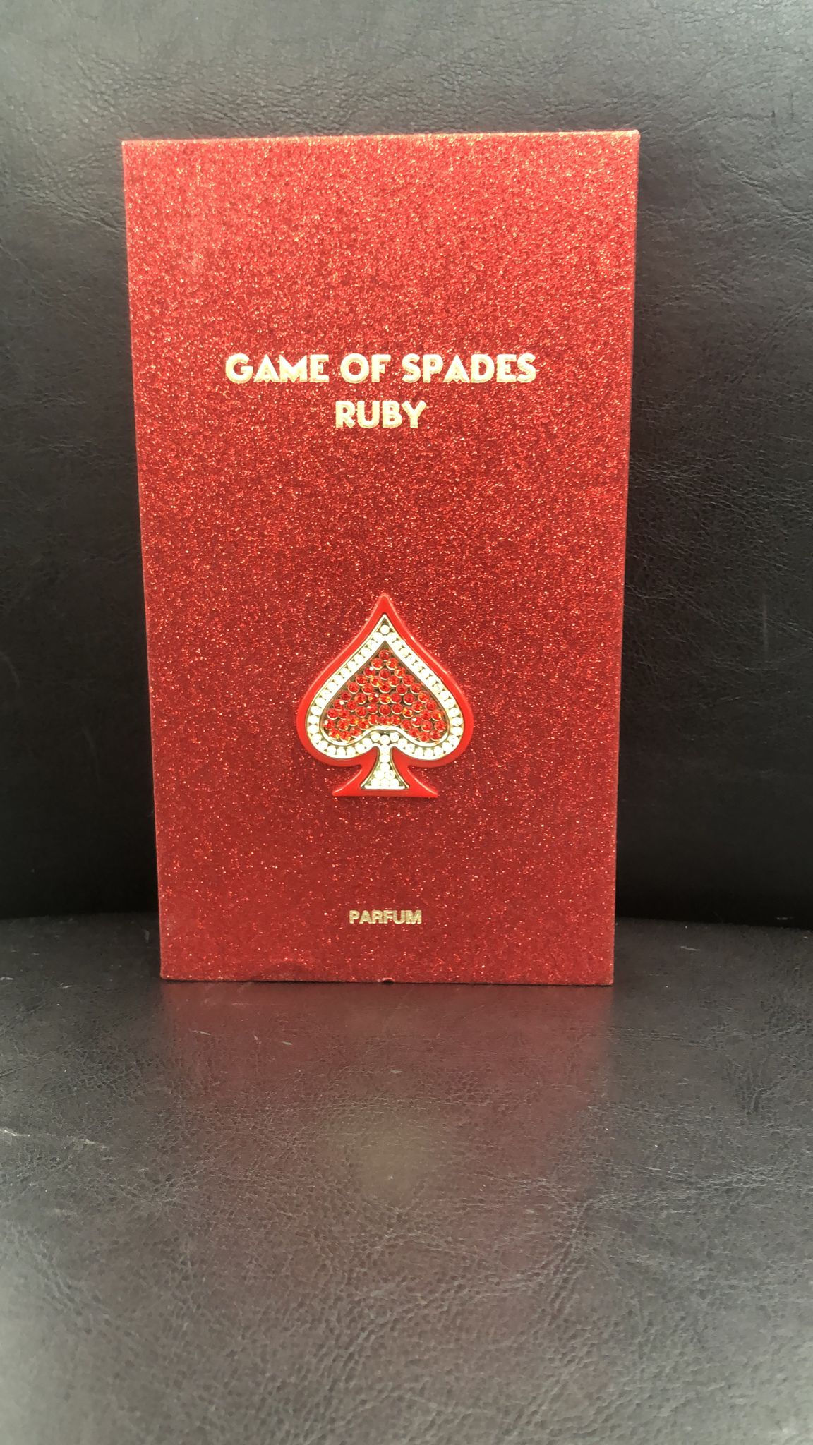 GAME OF SPADES RUBY BY JO MILANO, 3.4 OZ PARFUM FOR WOMEN