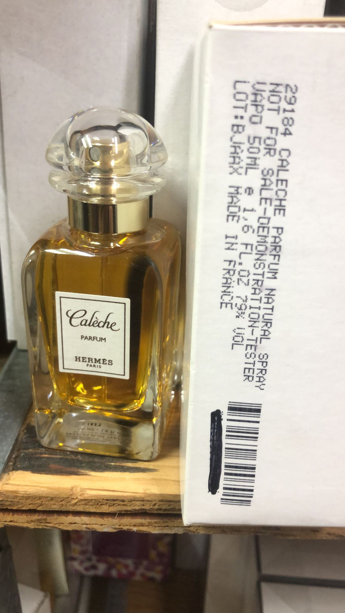 CALECHE PURE PARFUM 1.6 OZ TESTER