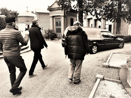 funerale Streaming al tempo di Covid19