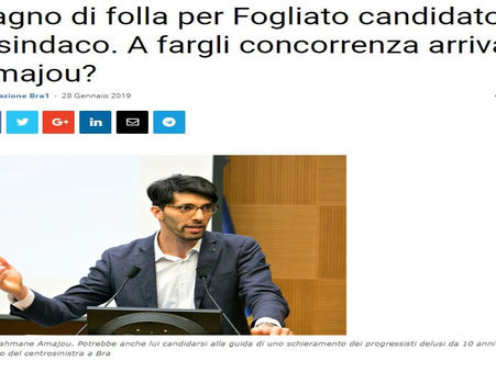 A proposito della mia candidatura a sindaco
