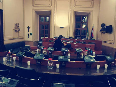 9 ore di consiglio comunale