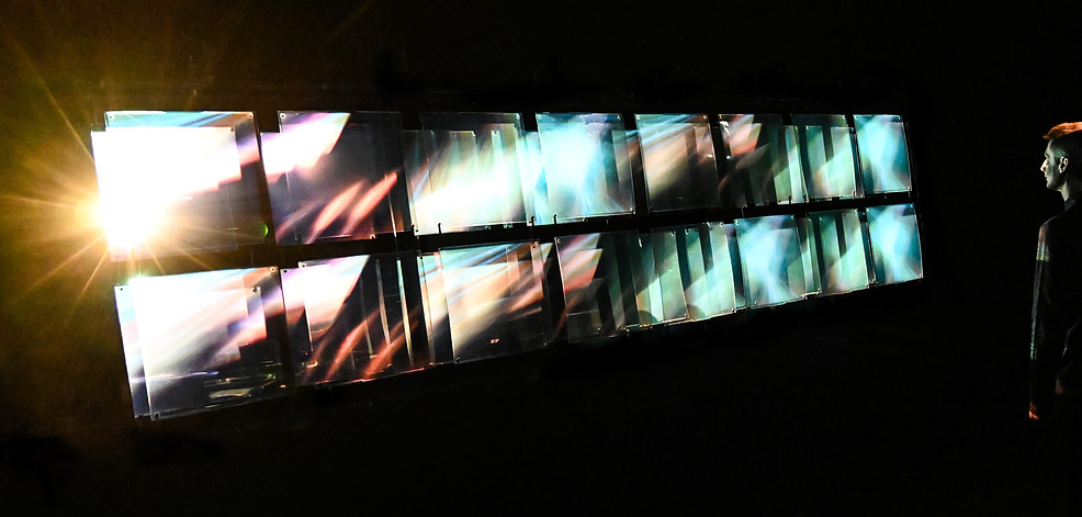 Recurrence at the Festival Interstice. By Heather Lander and Alex Augier