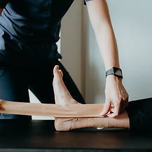 Sports Physiotherapy ankle taping