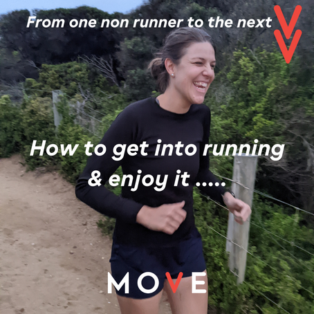 How to get into running & enjoy it...